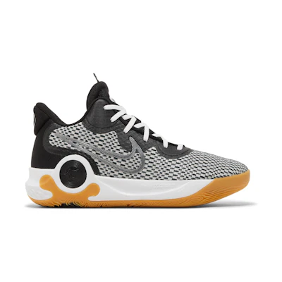 Nike KD Trey 5 IX 'Black Metallic Cool Grey'