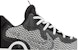 Nike KD Trey 5 IX 'Hitam Metallic Cool Grey' CW3400-006