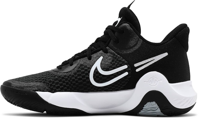 Nike KD Trey 5 IX 'Hitam Putih' CW3400-002 Lookbook Nike KD Trey 5 IX 'Hitam Putih' CW3400-002