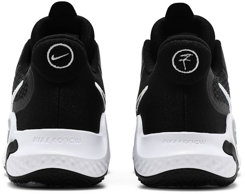 Nike KD Trey 5 IX 'Hitam Putih' CW3400-002 Details for Nike KD Trey 5 IX 'Hitam Putih' CW3400-002