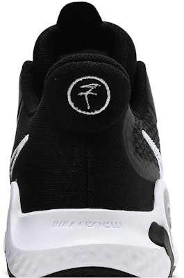 Nike KD Trey 5 IX 'Hitam Putih' CW3400-002 Sizing Nike KD Trey 5 IX 'Hitam Putih' CW3400-002