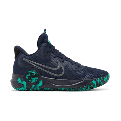 Nike KD Trey 5 IX 'Obsidian Clear Emerald'
