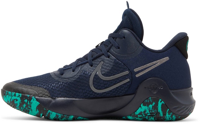 耐吉 KD Trey 5 IX '夜藍翡翠' CW3400-400 Lookbook 耐吉 KD Trey 5 IX '夜藍翡翠' CW3400-400