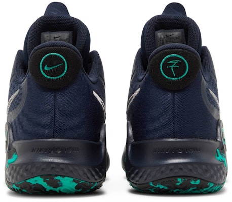 耐克 KD Trey 5 IX '黑曜石翡翠绿' CW3400-400 Details for 耐克 KD Trey 5 IX '黑曜石翡翠绿' CW3400-400