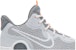 Nike KD Trey 5 IX 'Pure Platinum' Lelaki. CW3400-011