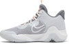 Lookbook Nike KD Trey 5 IX 'Pure Platinum' Lelaki. CW3400-011