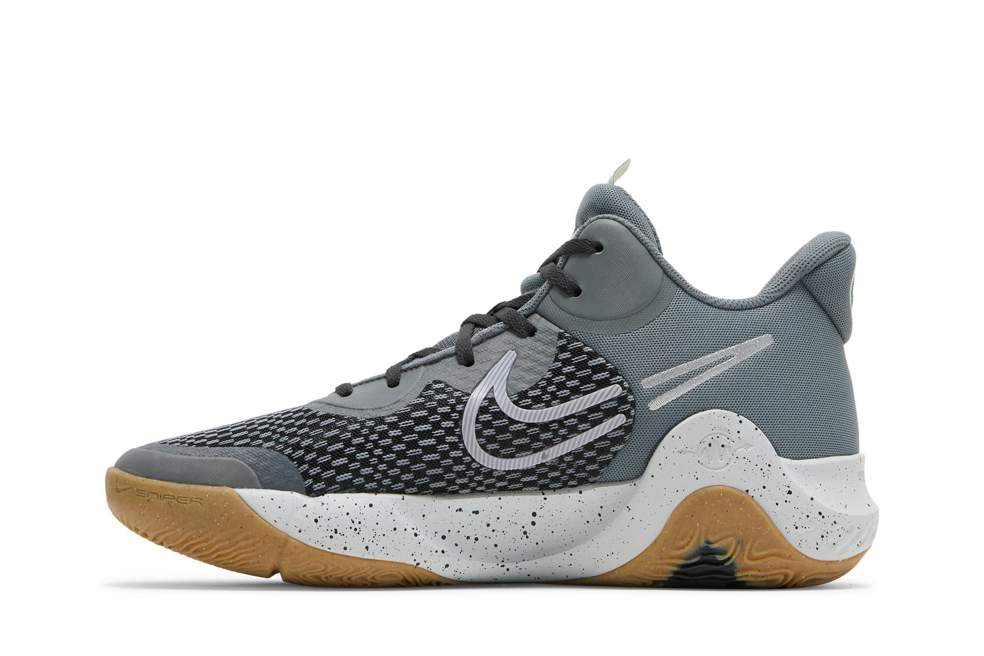 Lookbook Nike KD Trey 5 IX 'Gris Humo' CW3400-003