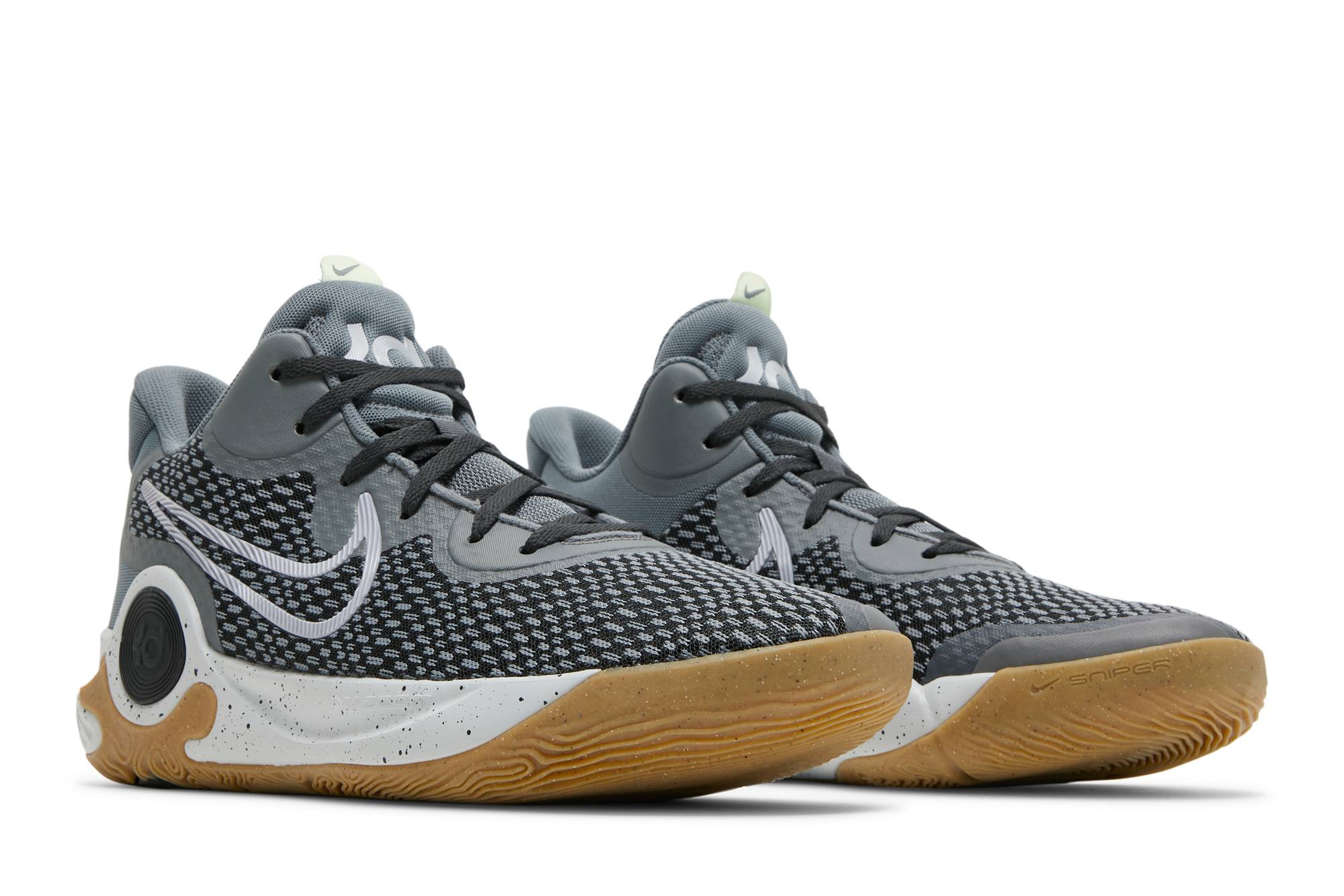 Cheap Nike KD Trey 5 IX 'Gris Humo' CW3400-003