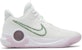 Nike KD Trey 5 IX 'Putih Lime Ungu Terang' DJ6921-100