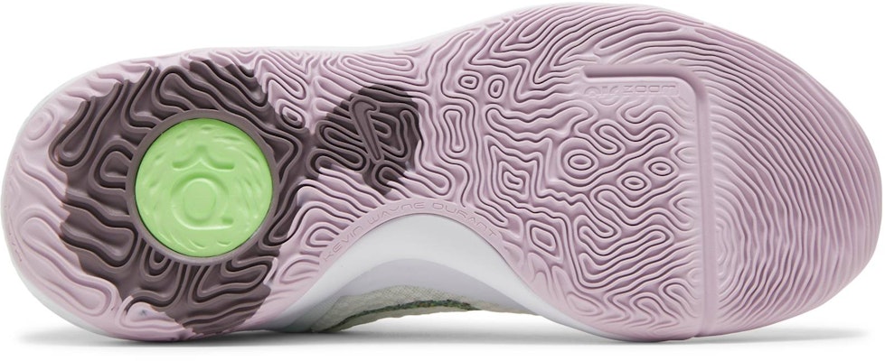 Nike KD Trey 5 IX 'Putih Lime Ungu Terang' DJ6921-100 Shop Nike KD Trey 5 IX 'Putih Lime Ungu Terang' DJ6921-100