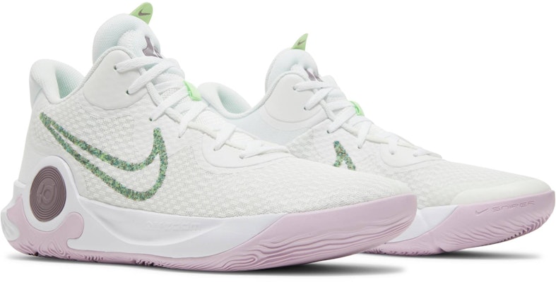 耐克KD Trey 5 IX '白色青柠浅紫' DJ6921-100 Cheap 耐克KD Trey 5 IX '白色青柠浅紫' DJ6921-100