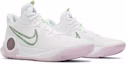 Cheap Nike KD Trey 5 IX 'Putih Lime Ungu Terang' DJ6921-100