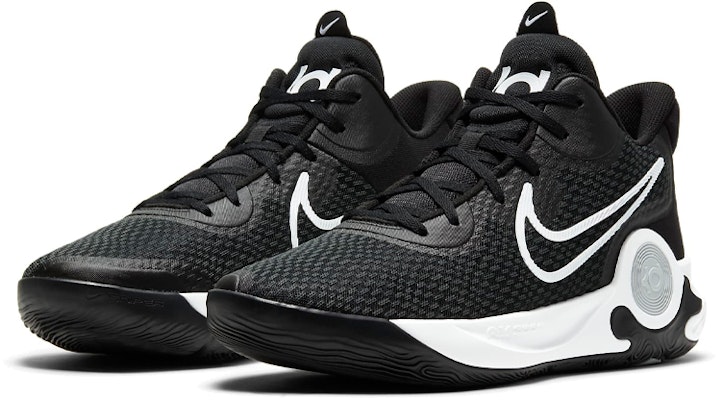 Nike KD Trey 5 IX EP 'Hitam Putih' CW3402-002 Lookbook Nike KD Trey 5 IX EP 'Hitam Putih' CW3402-002