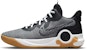 Nike KD Trey 5 IX EP 'Cool Grey' Lelaki Kasut Sukan Kelabu Sejuk CW3402-006