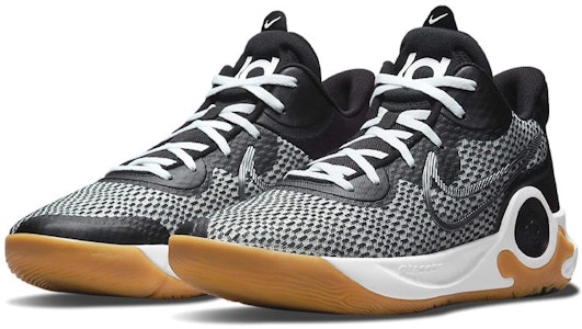 耐克 KD Trey 5 IX EP '酷灰' CW3402-006 Lookbook 耐克 KD Trey 5 IX EP '酷灰' CW3402-006