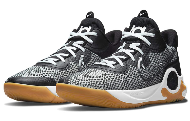 Shop Nike KD Trey 5 IX EP 'Cool Grey' Lelaki Kasut Sukan Kelabu Sejuk CW3402-006