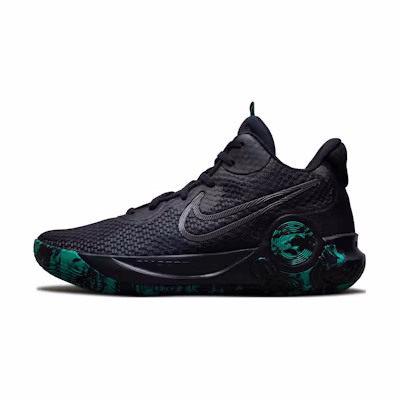 Nike KD Trey 5 IX EP 'Obsidian Clear Emerald'