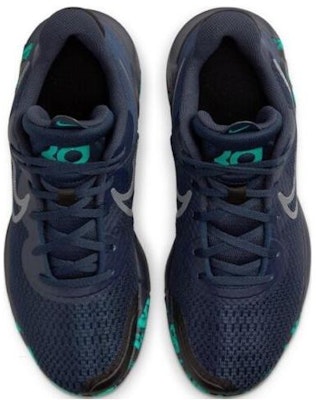 耐克 KD Trey 5 IX EP '黑曜石翡翠绿' CW3402-400 Lookbook 耐克 KD Trey 5 IX EP '黑曜石翡翠绿' CW3402-400