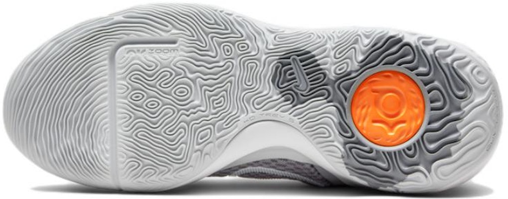 Nike KD Trey 5 IX EP 'Pure Platinum' Lelaki Kasut Sukan CW3402-011 Details for Nike KD Trey 5 IX EP 'Pure Platinum' Lelaki Kasut Sukan CW3402-011