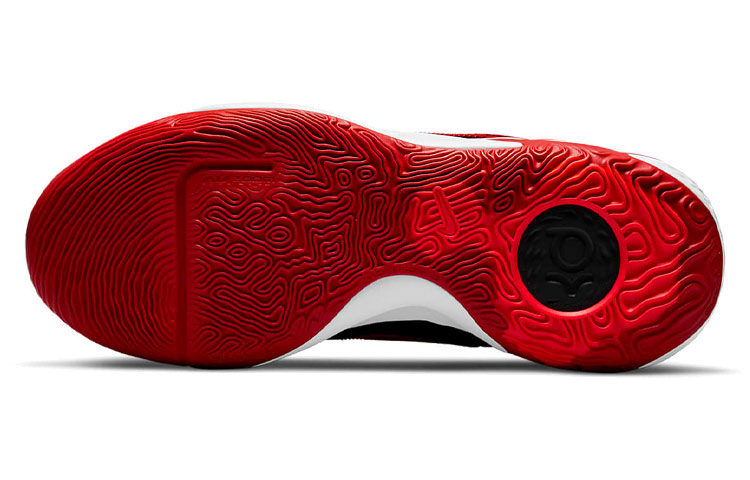 Details for Nike KD Trey 5 IX EP Rot Schwarz Basketballschuhe CW3402-001
