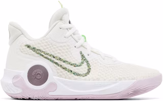 Nike KD Trey 5 IX EP 'White Lime Light Purple' DJ6922-100 Nike KD Trey 5 IX EP 'White Lime Light Purple' DJ6922-100