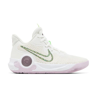 Nike KD Trey 5 IX EP 'White Lime Light Purple'