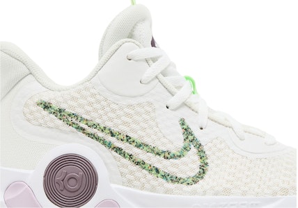 나이키 KD 트레이 5 IX EP '화이트 라임 라이트 퍼플' DJ6922-100 Order 나이키 KD 트레이 5 IX EP '화이트 라임 라이트 퍼플' DJ6922-100