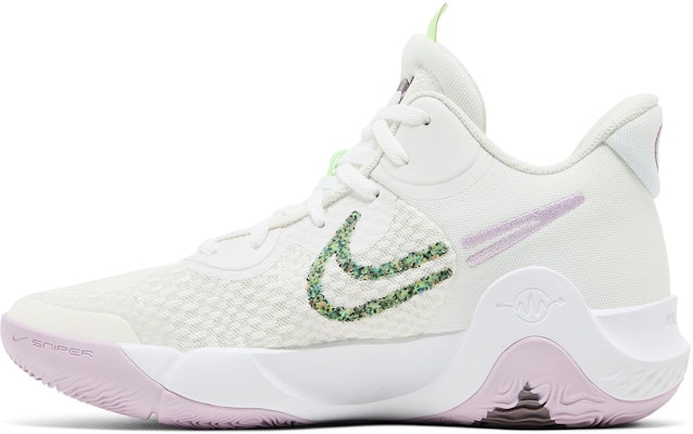 耐克 KD Trey 5 IX EP '白色青柠浅紫' DJ6922-100 Lookbook 耐克 KD Trey 5 IX EP '白色青柠浅紫' DJ6922-100