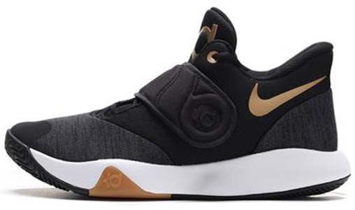 Nike KD Trey 5 VI EP 'Hitam Emas Metalik' AA7070-099 Buy Nike KD Trey 5 VI EP 'Hitam Emas Metalik' AA7070-099