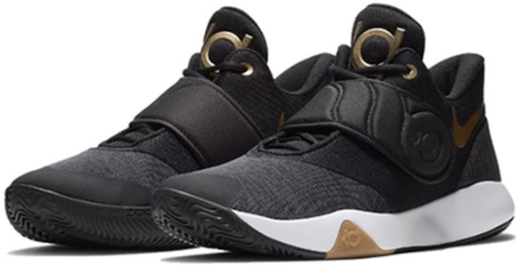Nike KD Trey 5 VI EP 'Hitam Emas Metalik' AA7070-099 Order Nike KD Trey 5 VI EP 'Hitam Emas Metalik' AA7070-099