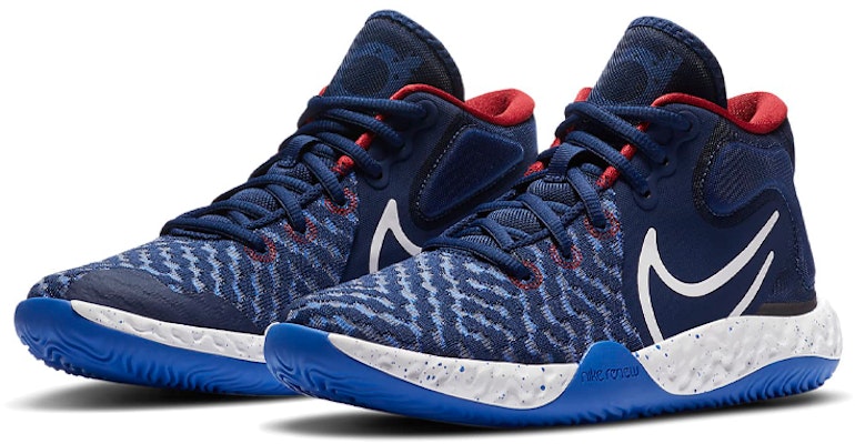 (JR) Nike KD Trey 5 VIII 'Biru Putih' CT1425-402 Lookbook (JR) Nike KD Trey 5 VIII 'Biru Putih' CT1425-402