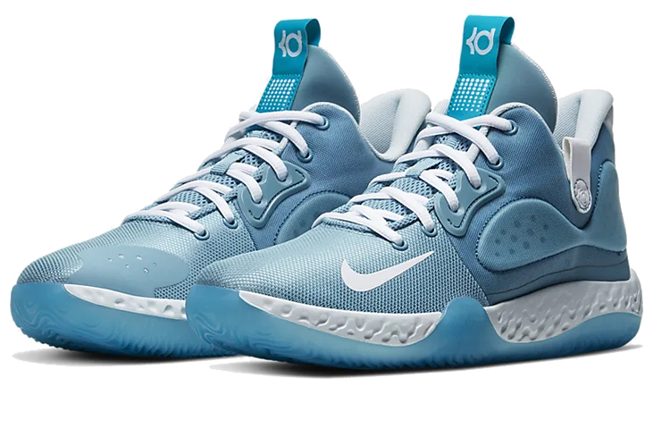 Lookbook Nike KD Trey 5 VII 'Cerúleo' AT1200-401