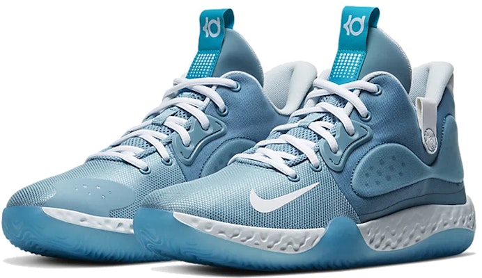 Nike KD Trey 5 VII 'Biru Cerulean' AT1200-401 Lookbook Nike KD Trey 5 VII 'Biru Cerulean' AT1200-401