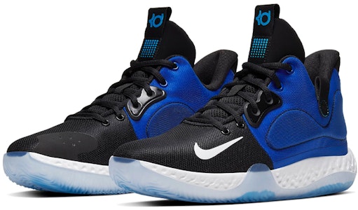 Nike KD Trey 5 VII EP 'Hitam Putih Biru' AT1198-400 Lookbook Nike KD Trey 5 VII EP 'Hitam Putih Biru' AT1198-400