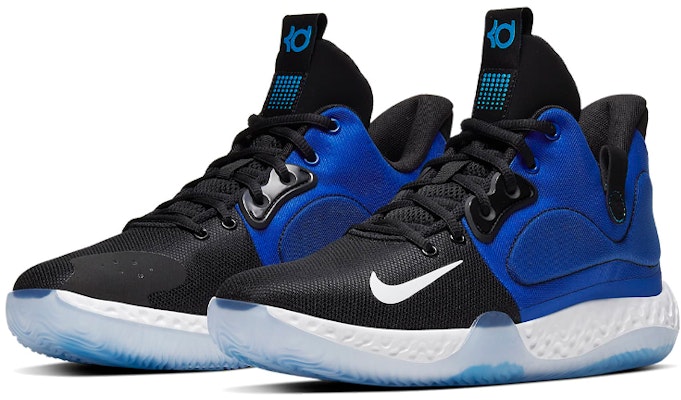 Nike KD Trey 5 VII vii ep 復古籃球鞋 男女款 黑藍 Lookbook Nike KD Trey 5 VII vii ep 復古籃球鞋 男女款 黑藍