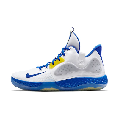 Nike KD Trey 5 VII EP 'White Blue Yellow'
