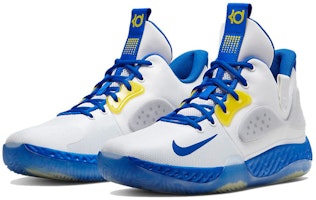 나이키 KD 트레이 5 VII EP '화이트 블루 옐로우' AT1198-101 Lookbook 나이키 KD 트레이 5 VII EP '화이트 블루 옐로우' AT1198-101