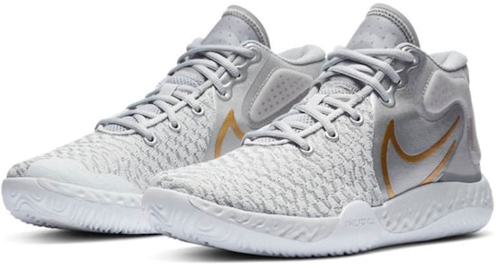 나이키 KD 트레이 5 VIII EP 그레이/'골드' CK2089-006 Lookbook 나이키 KD 트레이 5 VIII EP 그레이/'골드' CK2089-006