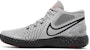 Nike KD Trey 5 VIII 'Kelabu Asap Terang Hitam' CK2090-001