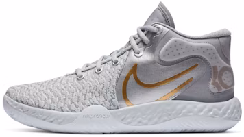 Nike KD Trey 5 VIII 'Metallic Silver Gold' CK2090-006 Nike KD Trey 5 VIII 'Metallic Silver Gold' CK2090-006