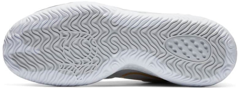 Nike KD Trey 5 VIII 'Perak Emas Metalik' CK2090-006 Details for Nike KD Trey 5 VIII 'Perak Emas Metalik' CK2090-006