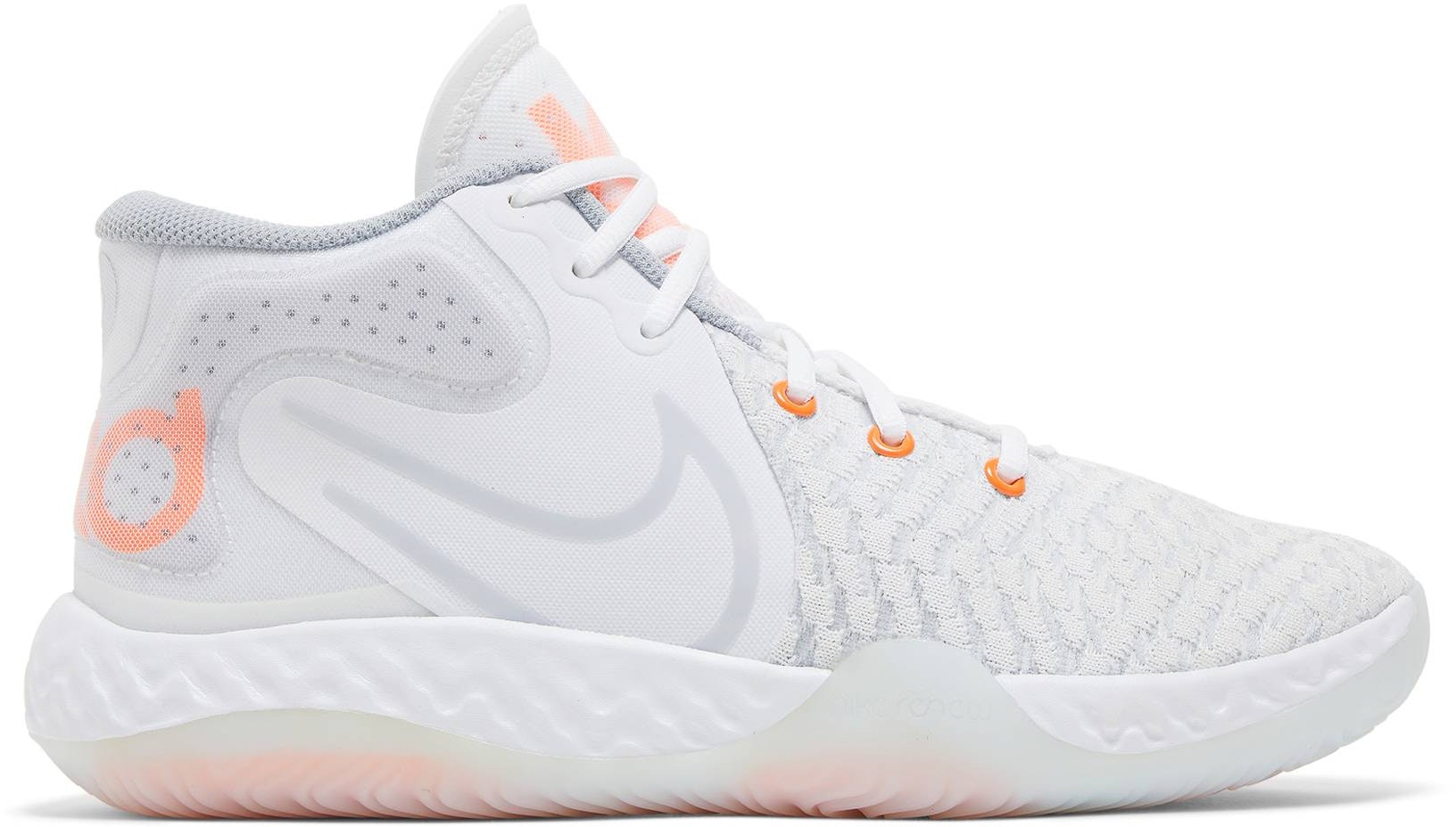 kd trey 5 white and orange