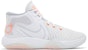 Nike KD Trey 5 VIII 'Putih Jingga Total' CK2090-102/CK2089-102