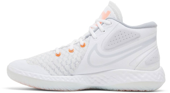 나이키 KD 트레이 5 VIII EP '화이트 토탈 오렌지' CK2089-102 Lookbook 나이키 KD 트레이 5 VIII EP '화이트 토탈 오렌지' CK2089-102