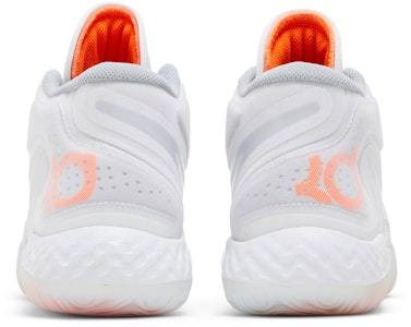 나이키 KD 트레이 5 VIII EP '화이트 토탈 오렌지' CK2089-102 Details for 나이키 KD 트레이 5 VIII EP '화이트 토탈 오렌지' CK2089-102