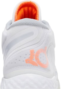 나이키 KD 트레이 5 VIII EP '화이트 토탈 오렌지' CK2089-102 Sizing 나이키 KD 트레이 5 VIII EP '화이트 토탈 오렌지' CK2089-102