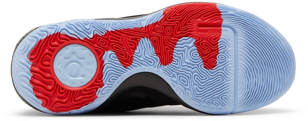 耐克KD Trey 5 X '黑色浅红' DD9538-011 Shop 耐克KD Trey 5 X '黑色浅红' DD9538-011