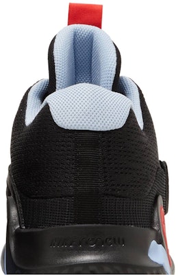 耐克KD Trey 5 X '黑色浅红' DD9538-011 Sizing 耐克KD Trey 5 X '黑色浅红' DD9538-011