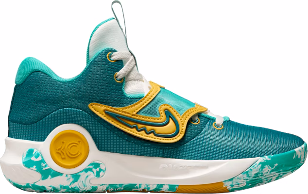 Nike KD Trey 5 X Clear Jade Sulphur DD9538 300 DD9538 300