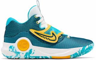 Nike KD Trey 5 X 'Clear Jade Sulphur' DD9538-300 Nike KD Trey 5 X 'Clear Jade Sulphur' DD9538-300